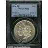 Image 3 : 1878-CC $1 MS66 PCGS. This piece shows needle-sha