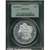 Image 1 : 1878-CC $1 MS64 Prooflike PCGS. Sharply struck, w