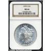 Image 1 : 1878-S $1 MS66 NGC. Brilliant with flashy, cartwh
