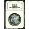 Image 1 : 1878-S $1 MS64 Deep Mirror Prooflike NGC. This be