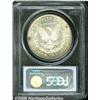 Image 4 : 1879-CC $1 MS63 PCGS. Moderately toned with a sof