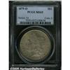 Image 3 : 1879-O $1 MS65 PCGS. Sharply struck and fully lus