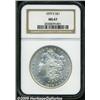 Image 1 : 1879-S $1 MS67 NGC. A gorgeous type coin. Lustrou