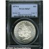 Image 1 : 1879-S $1 MS67 PCGS. The design features are bold