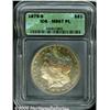 Image 1 : 1879-S $1 MS67 Prooflike ICG. A swath of pretty m
