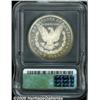 Image 2 : 1879-S $1 MS67 Prooflike ICG. A swath of pretty m