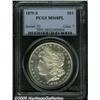 Image 3 : 1879-S $1 MS68 Prooflike PCGS. Blazing white in c