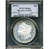 Image 1 : 1879-S $1 Reverse of 1878 MS64 PCGS. An exquisite