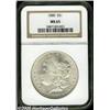 Image 1 : 1880 $1 MS65 NGC. Sharply struck and untoned, wit