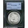 Image 1 : 1880-CC $1 MS65 PCGS. Sharply struck and highly l