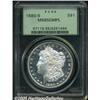 Image 1 : 1880-S $1 MS65 Deep Mirror Prooflike PCGS. Exquis