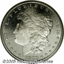 1880-S $1 MS67 Deep Mirror Prooflike NGC. This is