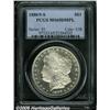Image 1 : 1880/9-S $1 MS65 Deep Mirror Prooflike PCGS. VAM-