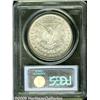 Image 2 : 1881-CC $1 MS65 PCGS. Sharply struck, with silver
