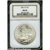 Image 1 : 1881-CC $1 MS66 NGC. This beautiful premium Gem i