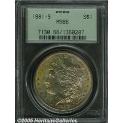 1881-S $1 MS66 PCGS. While this issue is one of t