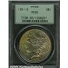 Image 1 : 1881-S $1 MS66 PCGS. While this issue is one of t