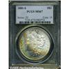 Image 1 : 1881-S $1 MS67 PCGS. Low intensity rainbow-like t