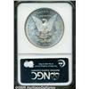 Image 2 : 1881-S $1 MS68 NGC. The ultimate in technical qua