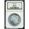 Image 3 : 1881-S $1 MS68 NGC. The ultimate in technical qua