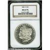 Image 1 : 1881-S $1 MS67 Prooflike NGC. Beautiful prooflike