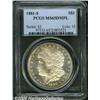 Image 1 : 1881-S $1 MS65 Deep Mirror Prooflike PCGS. The li