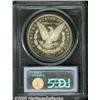 Image 2 : 1881-S $1 MS65 Deep Mirror Prooflike PCGS. The li