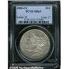 Image 1 : 1882-CC $1 MS65 PCGS. Rich mint frost underlies t