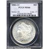 Image 1 : 1882-CC $1 MS66 PCGS. This gorgeous Carson City i
