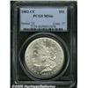 Image 1 : 1882-CC $1 MS66 PCGS. This CC dollar exhibits bri