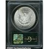 Image 2 : 1882-CC $1 MS66 PCGS. Well struck up on the desig