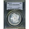 Image 1 : 1882-CC $1 MS64 Deep Mirror Prooflike PCGS. Brigh