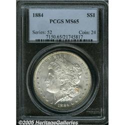 1882-CC $1 MS64 Deep Mirror Prooflike PCGS. Brigh