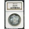Image 1 : 1882-CC $1 MS65 Deep Mirror Prooflike NGC. An imp