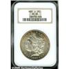 Image 1 : 1882-O $1 MS65 NGC. Well struck and minimally mar