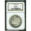 Image 1 : 1882-O $1 MS65 NGC. White lustrous surfaces are h