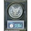 Image 2 : 1882-O $1 MS65 PCGS. Boldly struck, with bright l