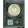 Image 2 : 1882-O $1 MS65 PCGS. Variegated apple-green and r