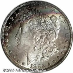 1882-O $1 MS66 NGC. This is an extremely impor 18