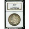 Image 1 : 1883 $1 MS67 NGC. Sharply defined, with blazing l