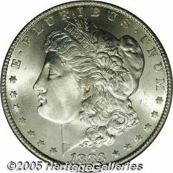 1883-CC $1 MS67 PCGS. This is a simply gorgeous C