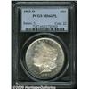 Image 1 : 1883-O $1 MS66 Prooflike PCGS. This is a very fla