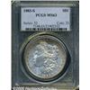 Image 3 : 1883-S $1 MS63 PCGS. A near prooflike representat