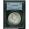 Image 1 : 1884 $1 MS65 PCGS. Sharply struck, with lustrous 