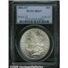 Image 3 : 1884-CC $1 MS67 PCGS. An 1884-CC Morgan dollar, p