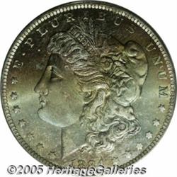 1884-O $1 MS66 Deep Mirror Prooflike PCGS. This d