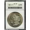 Image 1 : 1884-S $1 AU55 ANACS. Just the slightest trace of