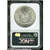 Image 2 : 1885 $1 MS66 NGC. Silver-gray surfaces are highly