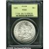 Image 1 : 1885 $1 MS66 PCGS. Sharply struck, with lustrous,