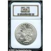 Image 1 : 1885 $1 MS66 NGC. White surfaces exhibit radiant 